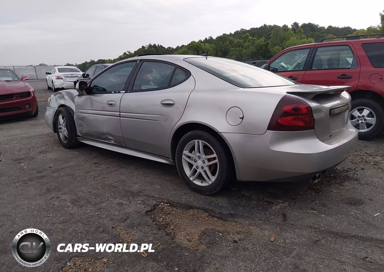 2006 Pontiac Grand Prix Gt VIN:2G2WR554361165261 - 3