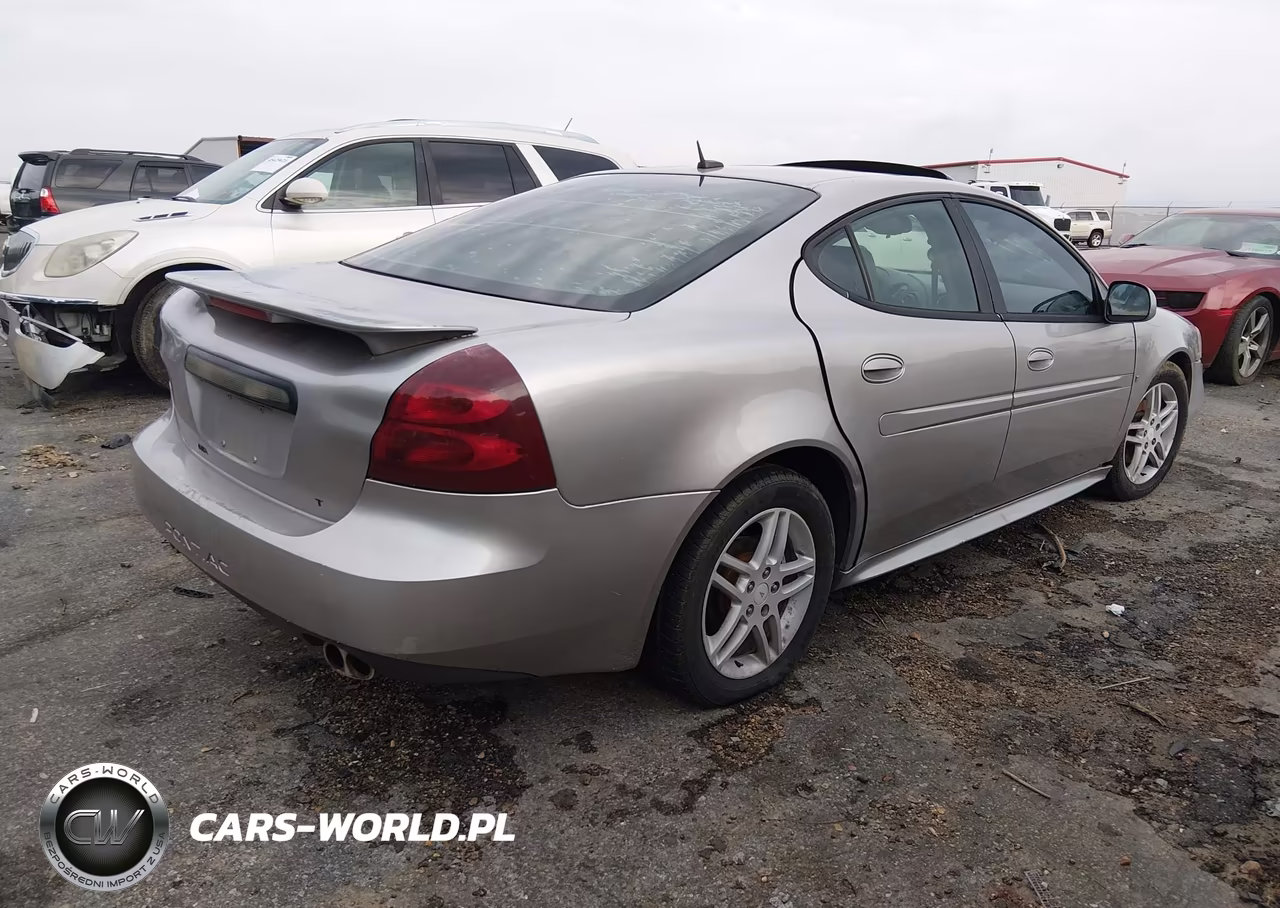 2006 Pontiac Grand Prix Gt VIN:2G2WR554361165261 - 4