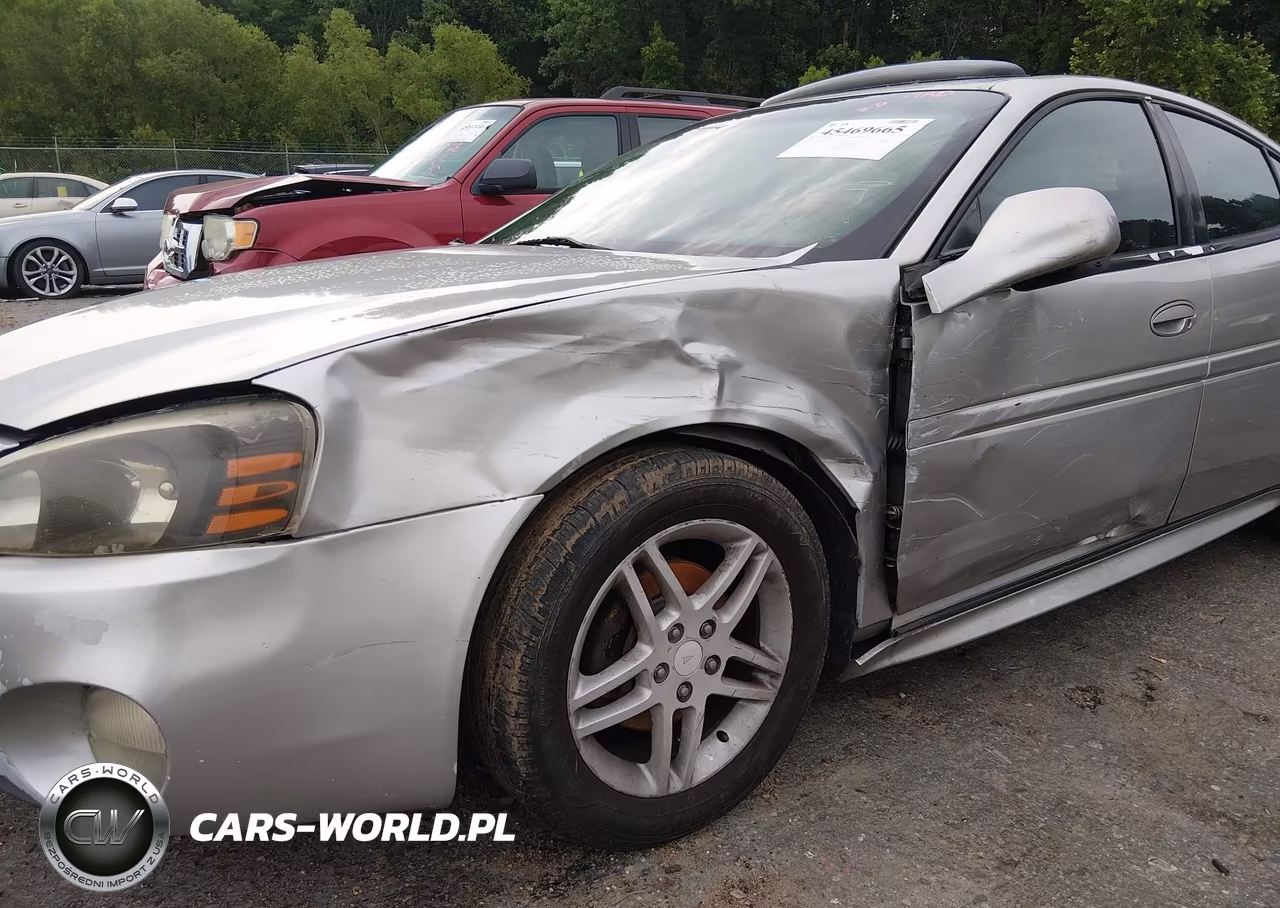 2006 Pontiac Grand Prix Gt VIN:2G2WR554361165261 - 6