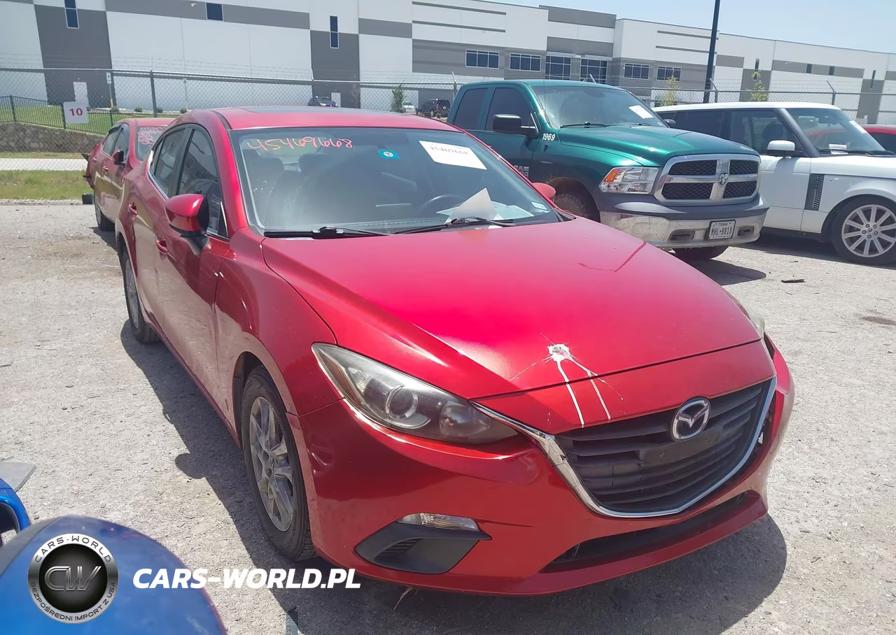 2014 Mazda Mazda3 I Grand Touring – zdjęcie 1 z 16