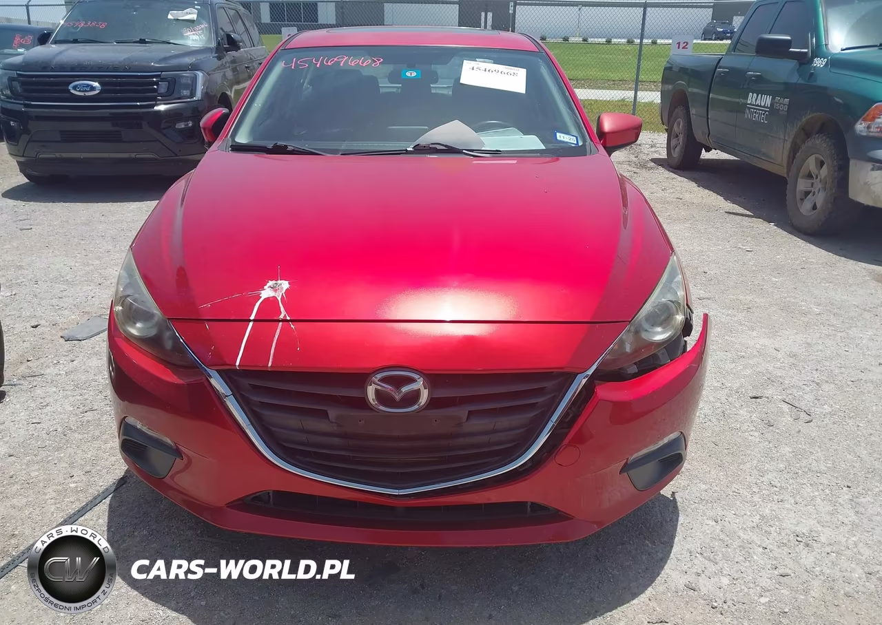 2014 Mazda Mazda3 I Grand Touring VIN:JM1BM1W7XE1161514 - 12
