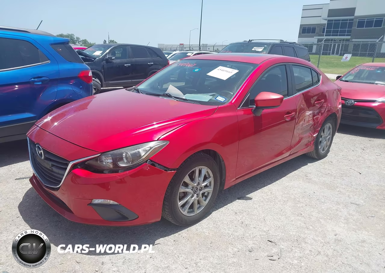 2014 Mazda Mazda3 I Grand Touring VIN:JM1BM1W7XE1161514 - 2
