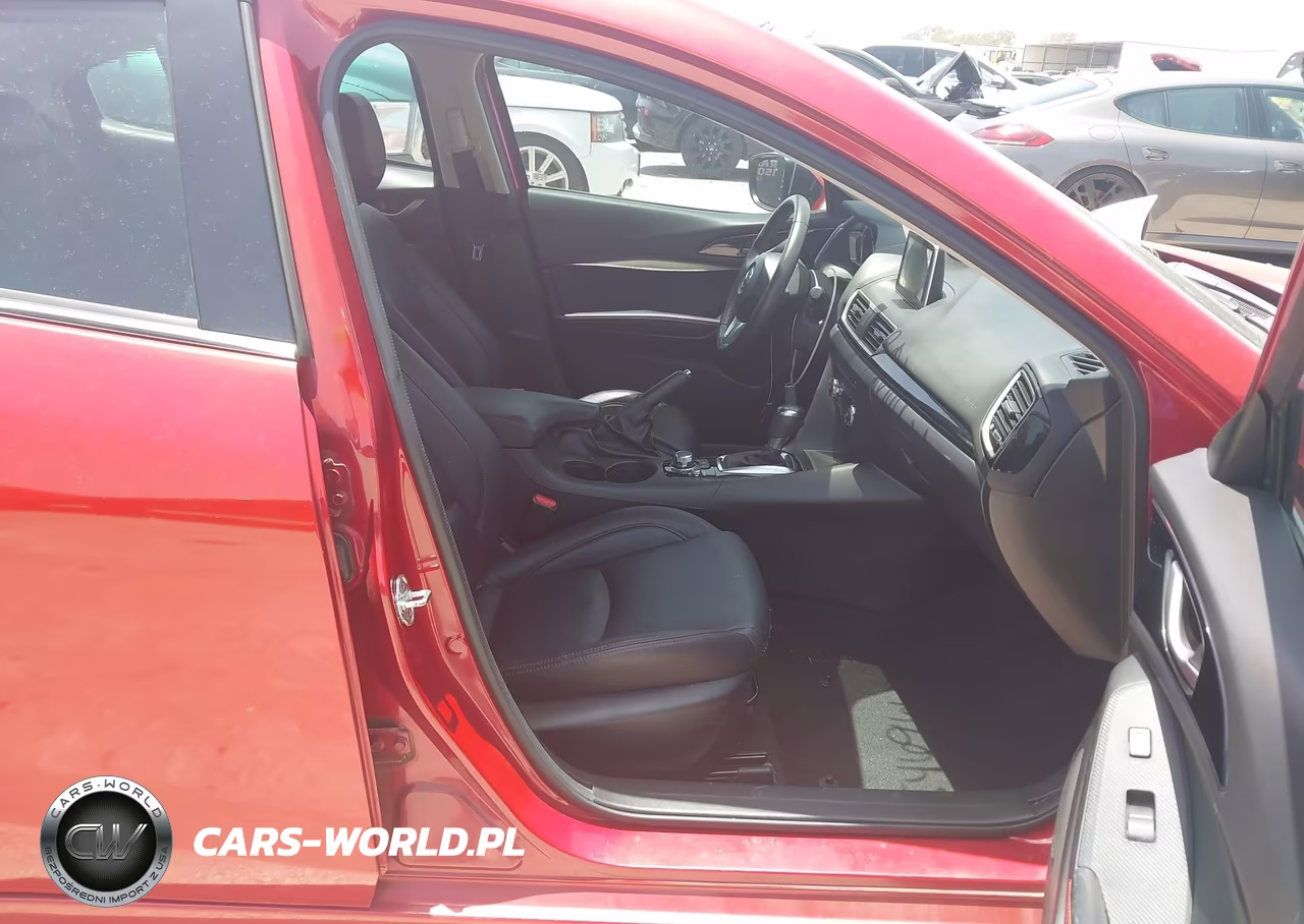 2014 Mazda Mazda3 I Grand Touring VIN:JM1BM1W7XE1161514 - 5