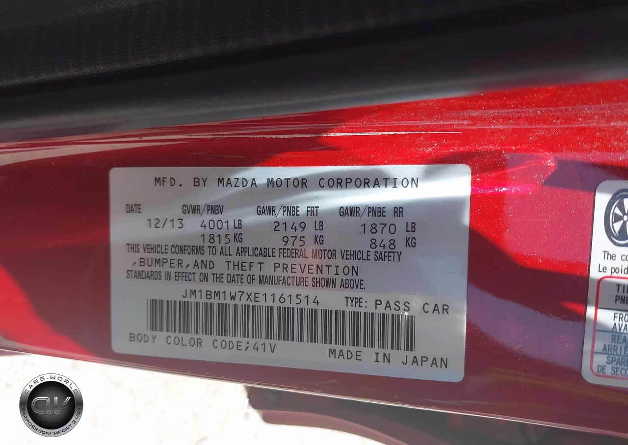 2014 Mazda Mazda3 I Grand Touring VIN:JM1BM1W7XE1161514 - 9