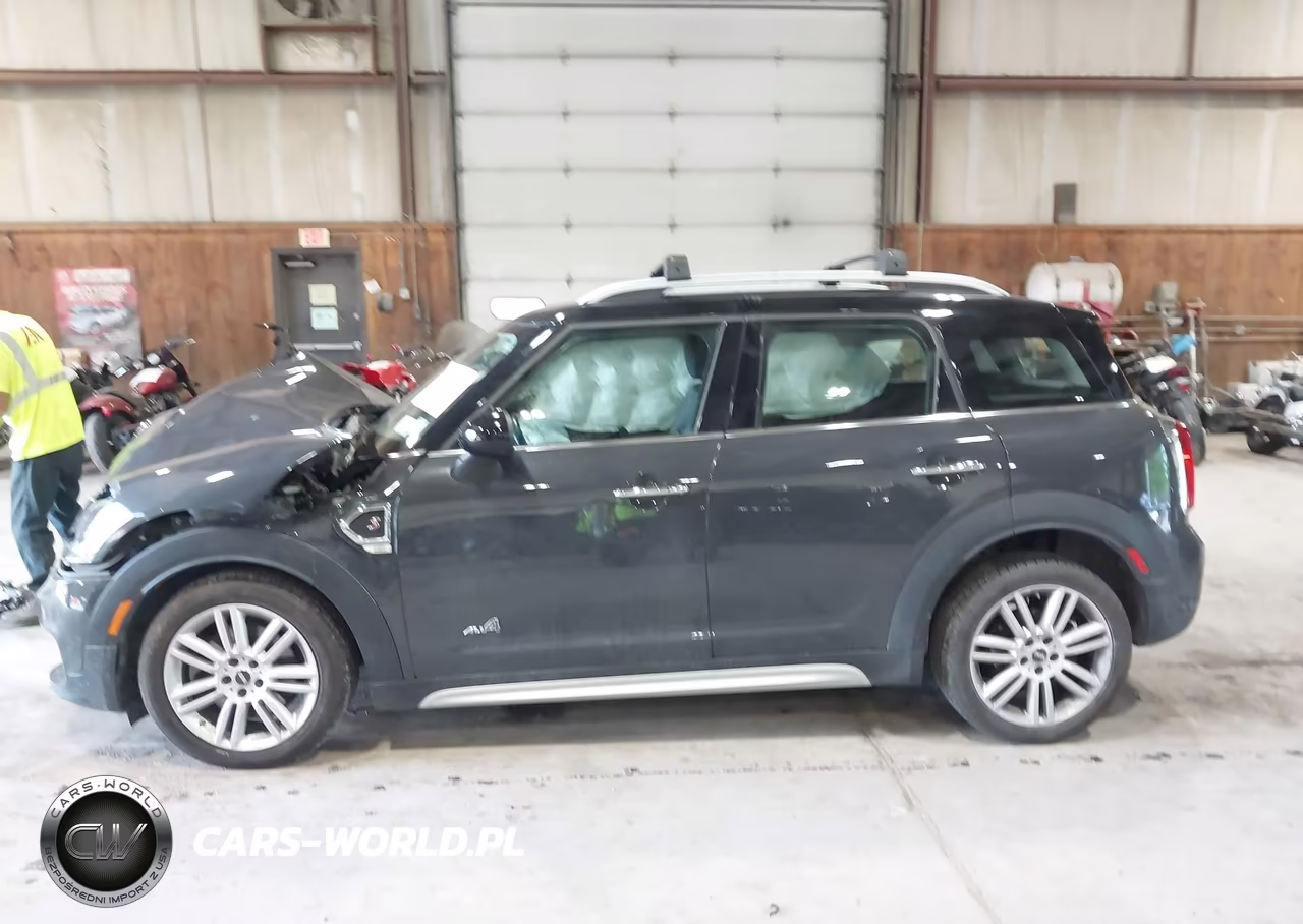 2019 Mini Countryman Cooper S VIN:WMZYT5C5XK3G93355 - 14