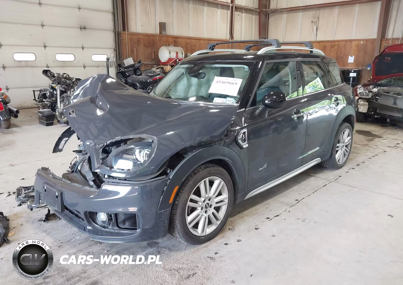 2019 Mini Countryman Cooper S VIN:WMZYT5C5XK3G93355 - 2