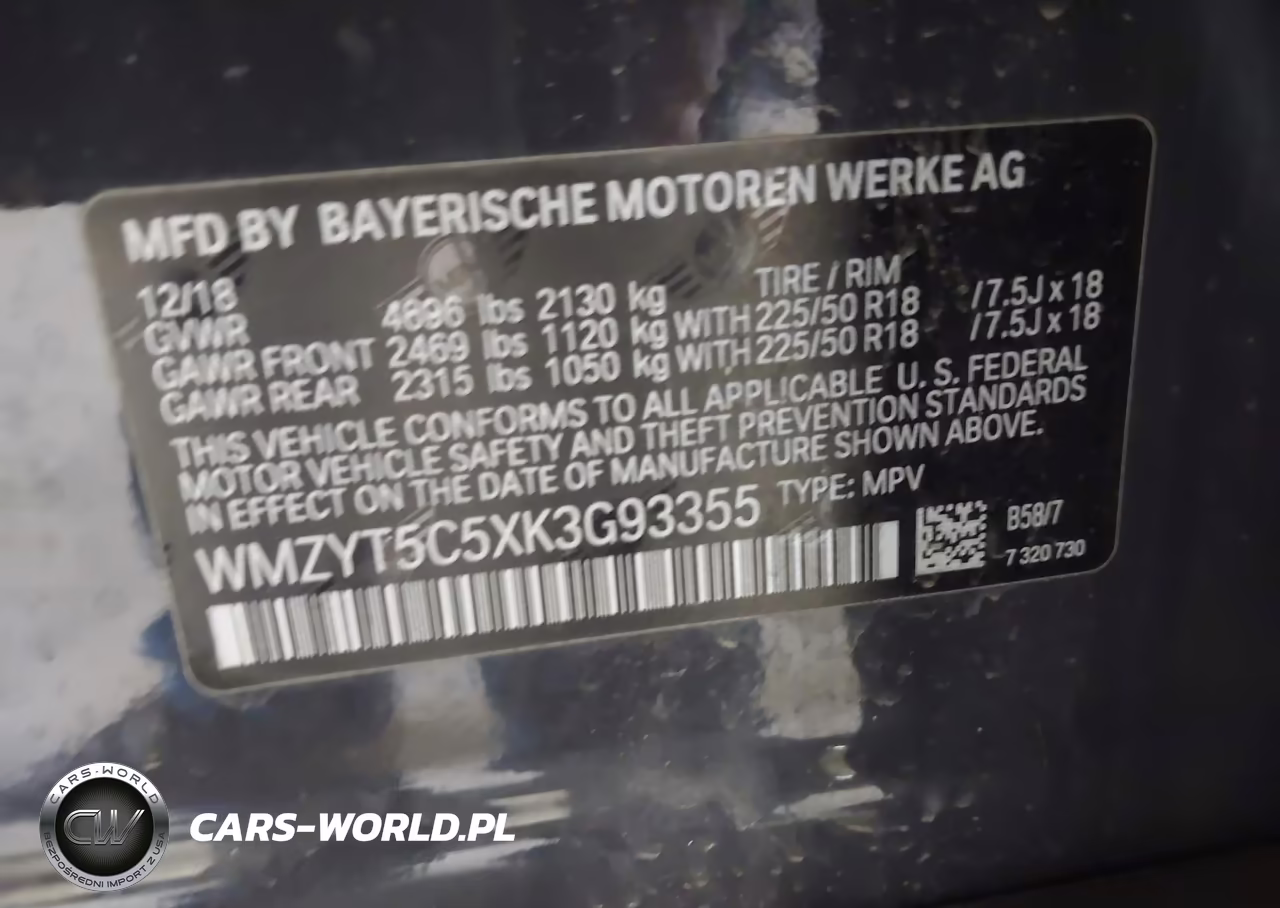 2019 Mini Countryman Cooper S VIN:WMZYT5C5XK3G93355 - 9