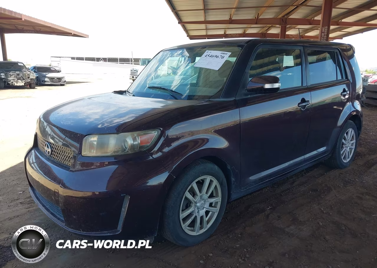 2008 Scion Xb VIN:JTLKE50E881027010 - 2
