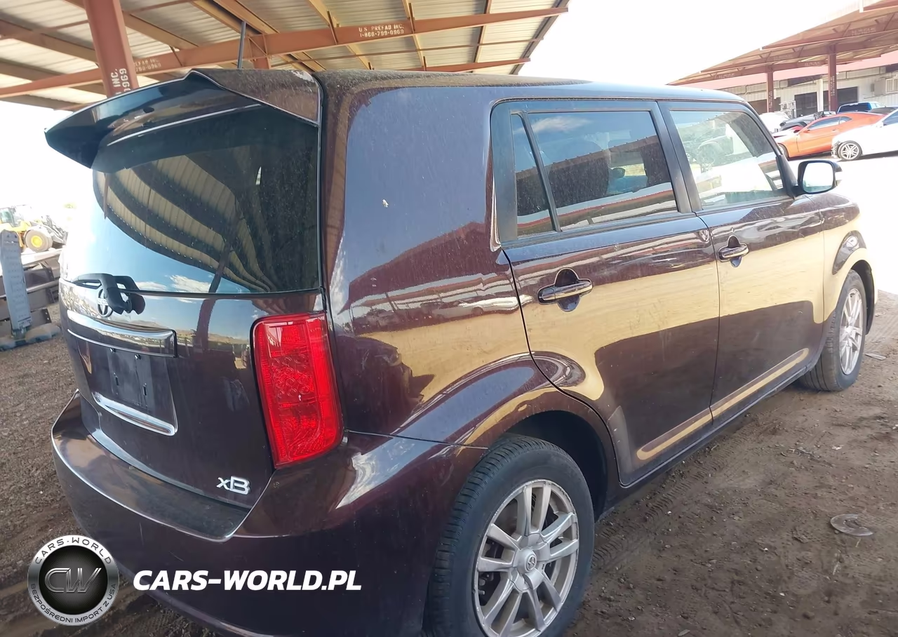 2008 Scion Xb VIN:JTLKE50E881027010 - 4