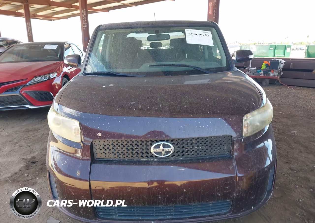 2008 Scion Xb VIN:JTLKE50E881027010 - 6