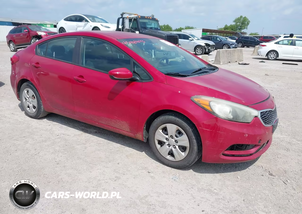 2016 Kia Forte Lx – zdjęcie 1 z 13
