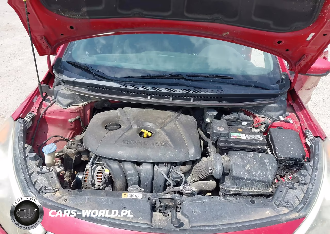 2016 Kia Forte Lx VIN:KNAFK4A68G5595365 - 10