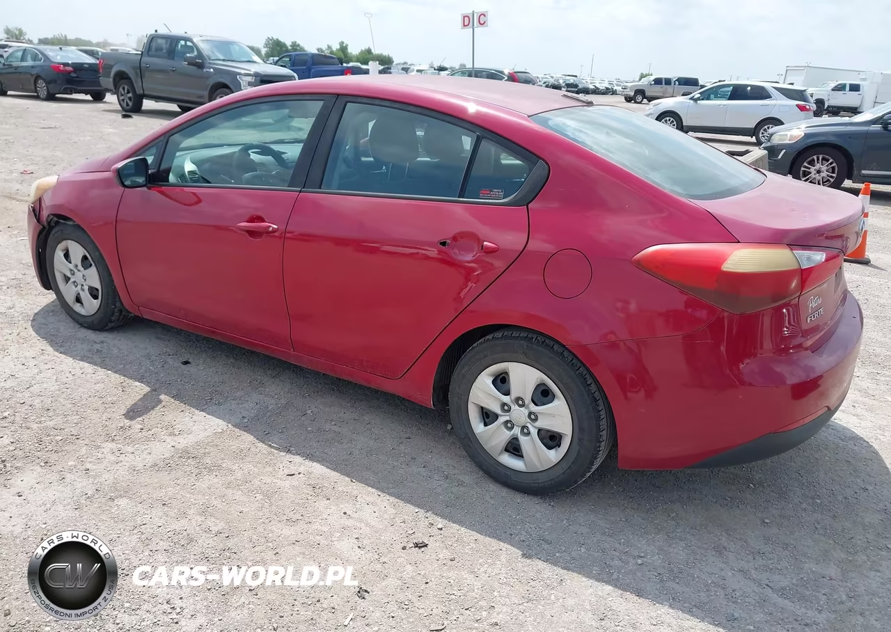 2016 Kia Forte Lx VIN:KNAFK4A68G5595365 - 3