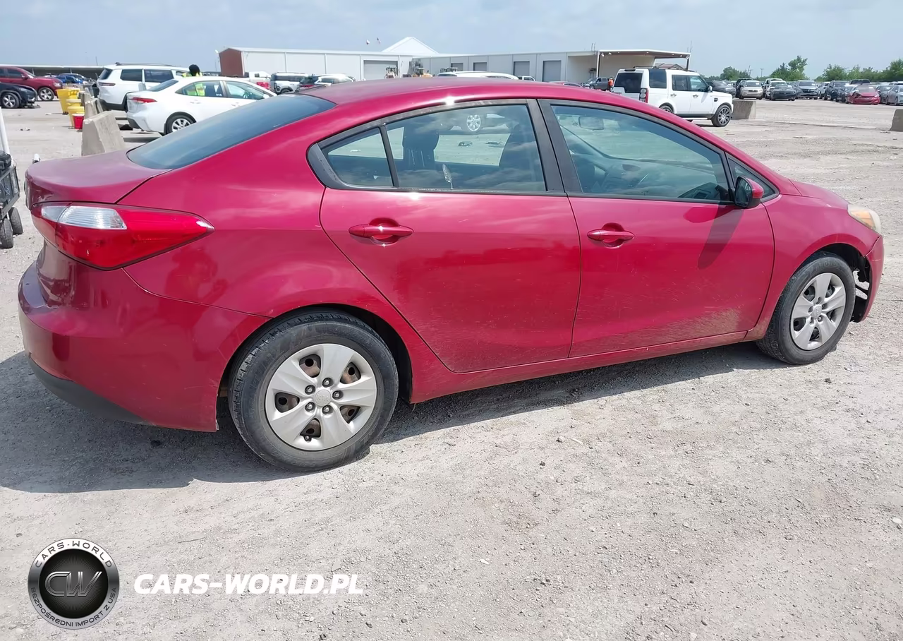 2016 Kia Forte Lx VIN:KNAFK4A68G5595365 - 4
