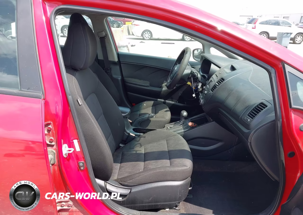 2016 Kia Forte Lx VIN:KNAFK4A68G5595365 - 5