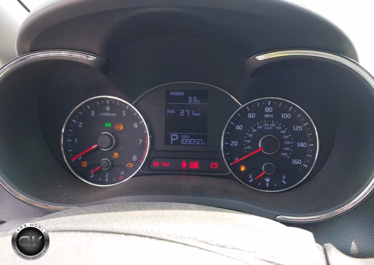 2016 Kia Forte Lx VIN:KNAFK4A68G5595365 - 7