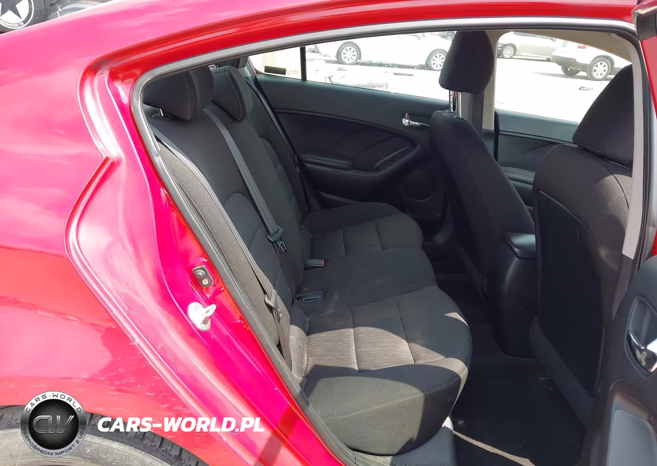 2016 Kia Forte Lx VIN:KNAFK4A68G5595365 - 8