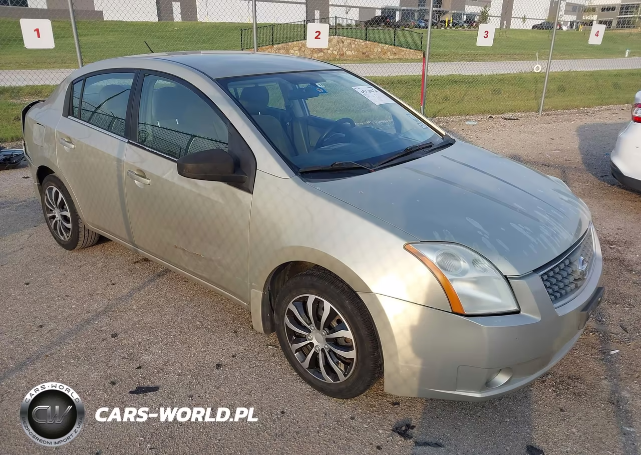 2008 Nissan Sentra 2.0 S