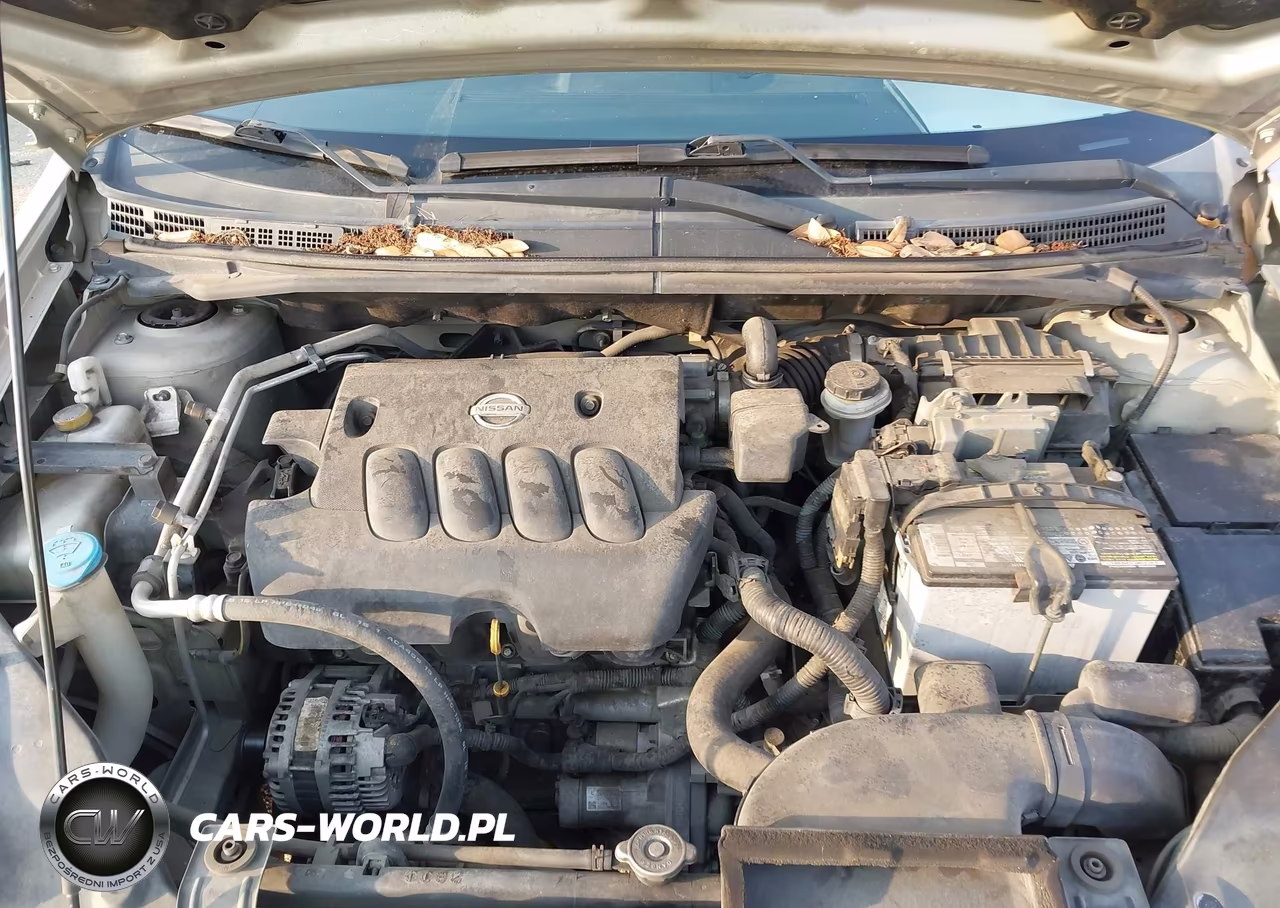2008 Nissan Sentra 2.0 S VIN:3N1AB61E38L702553 - 10