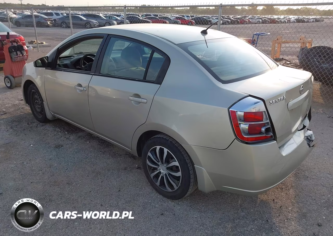 2008 Nissan Sentra 2.0 S VIN:3N1AB61E38L702553 - 3