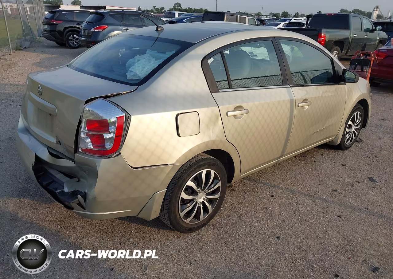 2008 Nissan Sentra 2.0 S VIN:3N1AB61E38L702553 - 4