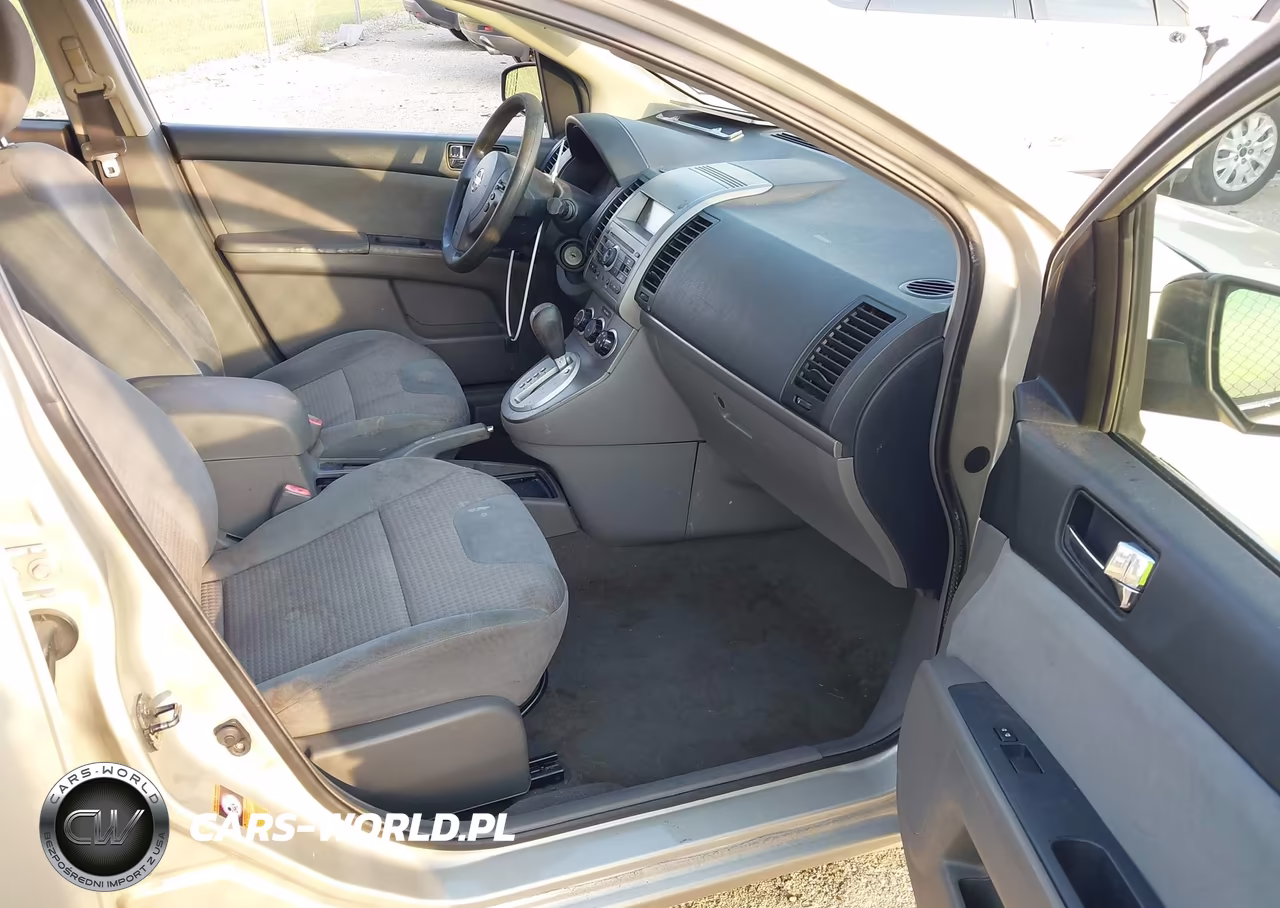 2008 Nissan Sentra 2.0 S VIN:3N1AB61E38L702553 - 5