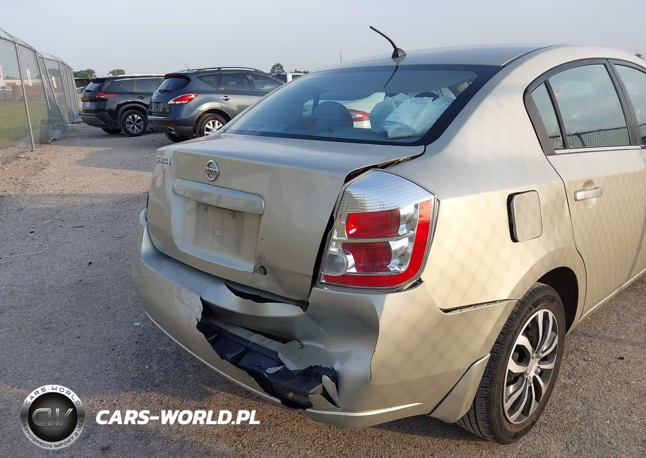 2008 Nissan Sentra 2.0 S VIN:3N1AB61E38L702553 - 6
