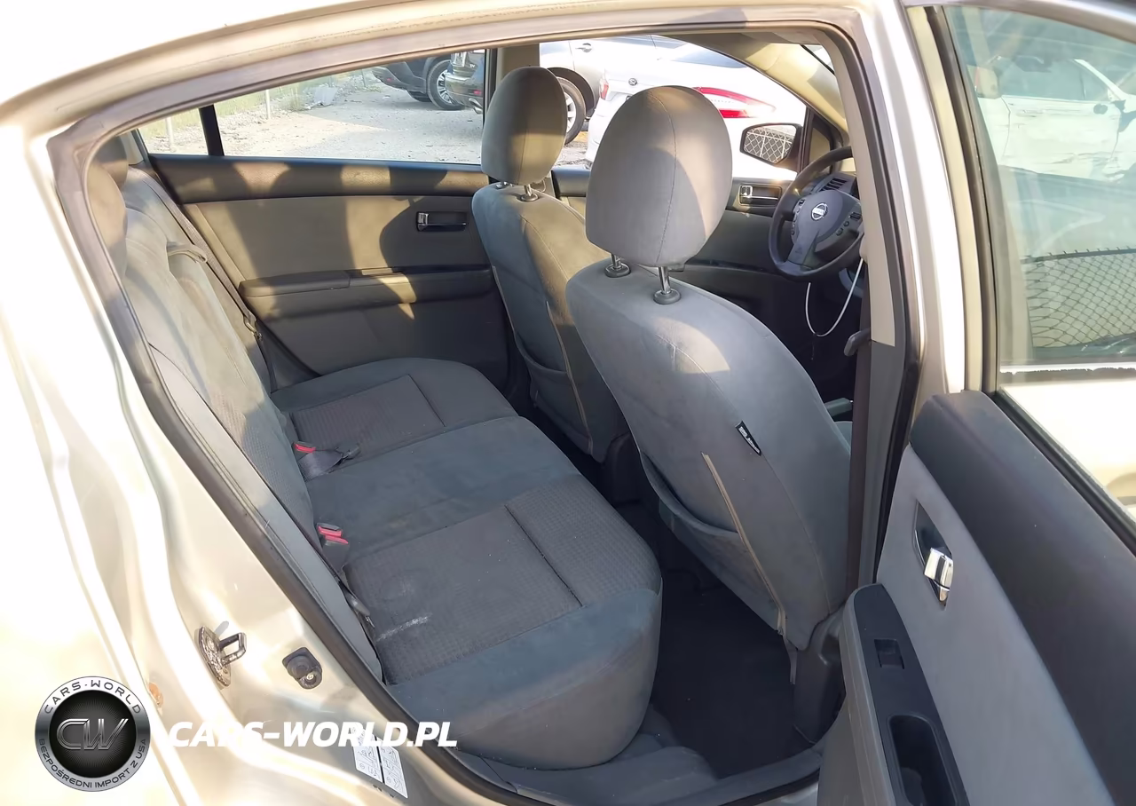 2008 Nissan Sentra 2.0 S VIN:3N1AB61E38L702553 - 8
