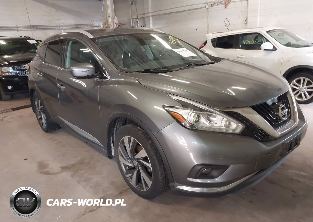 2015 Nissan Murano Platinum – zdjęcie 1 z 16