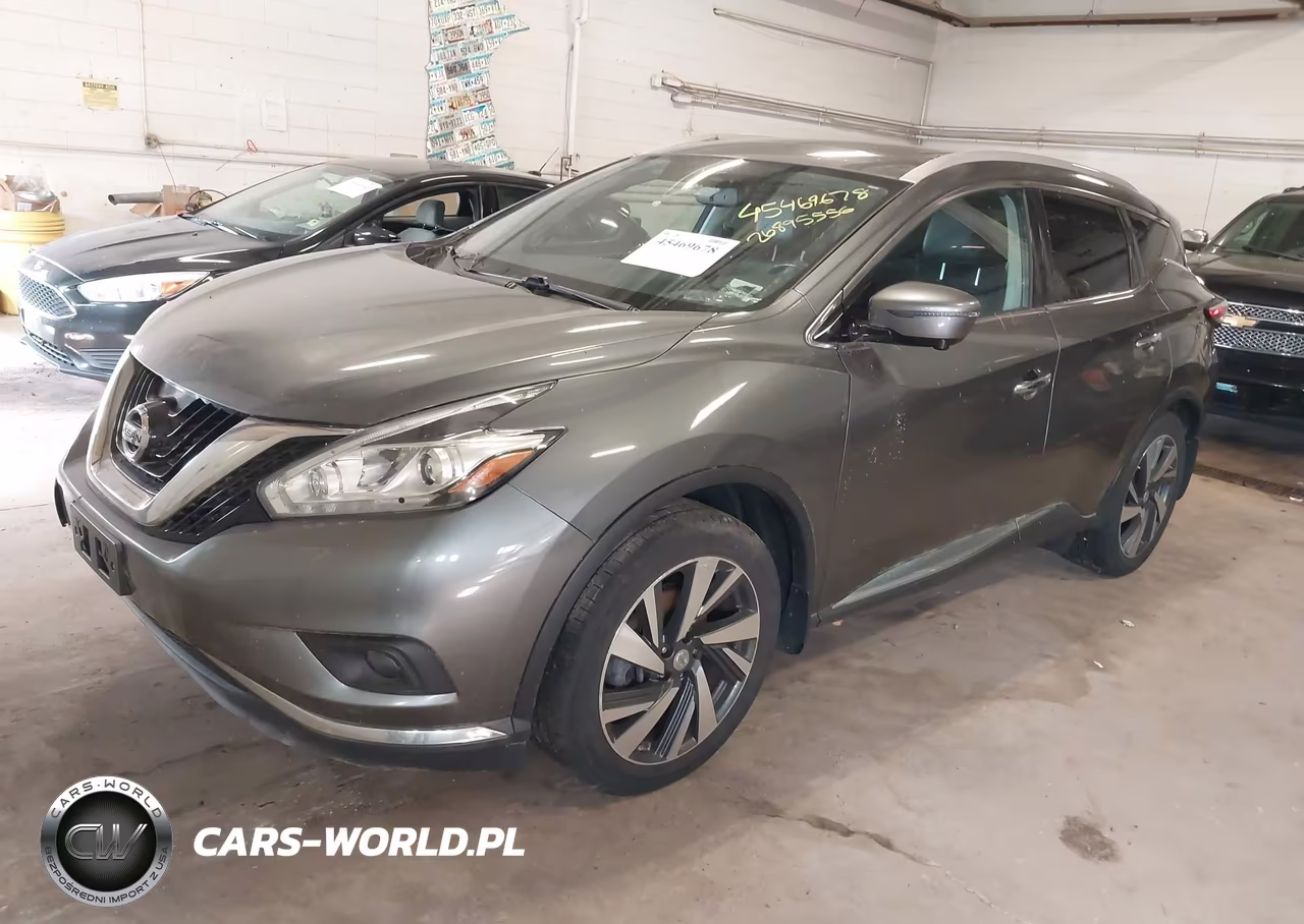 2015 Nissan Murano Platinum VIN:5N1AZ2MHXFN289143 - 2