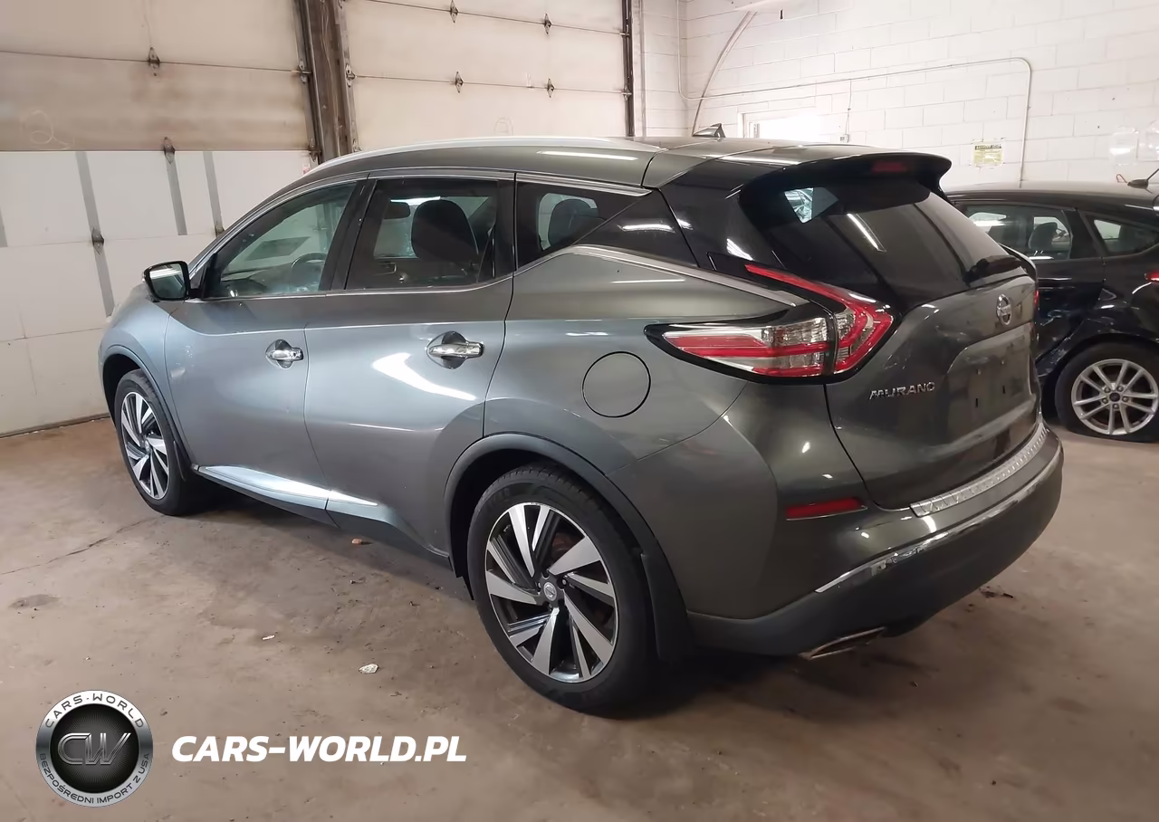 2015 Nissan Murano Platinum VIN:5N1AZ2MHXFN289143 - 3