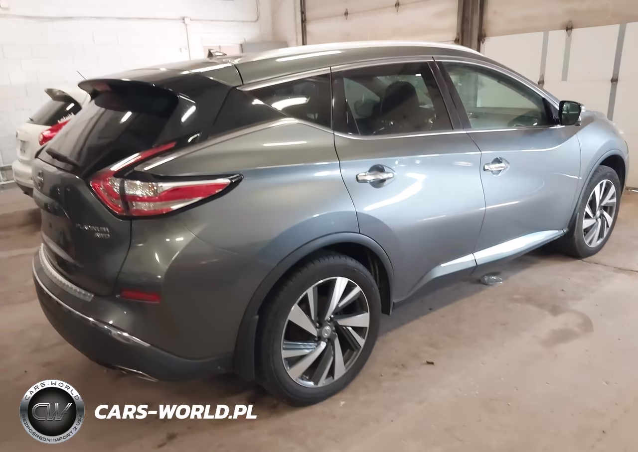 2015 Nissan Murano Platinum VIN:5N1AZ2MHXFN289143 - 4