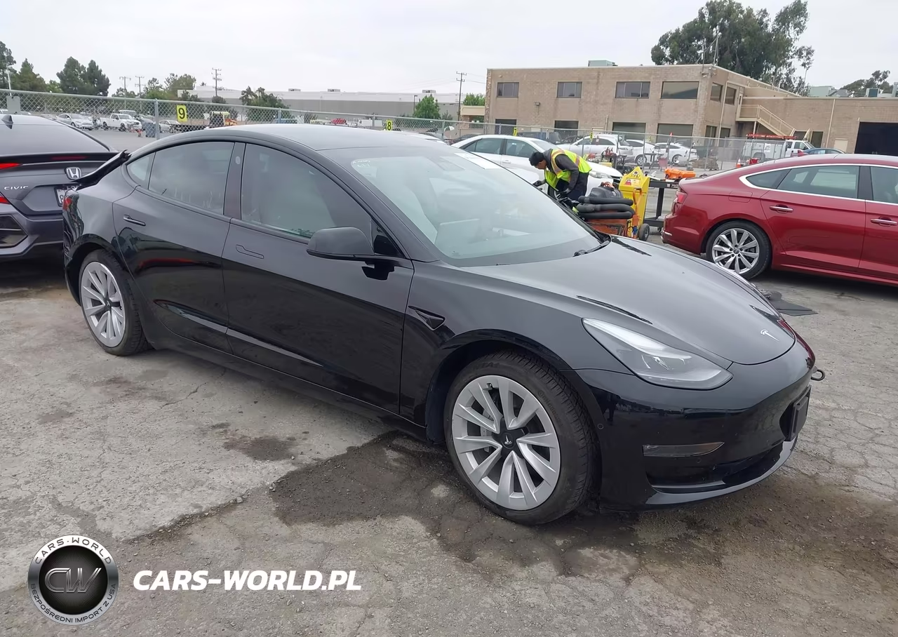 2021 Tesla Model 3 Long Range Dual Motor All-Wheel Drive