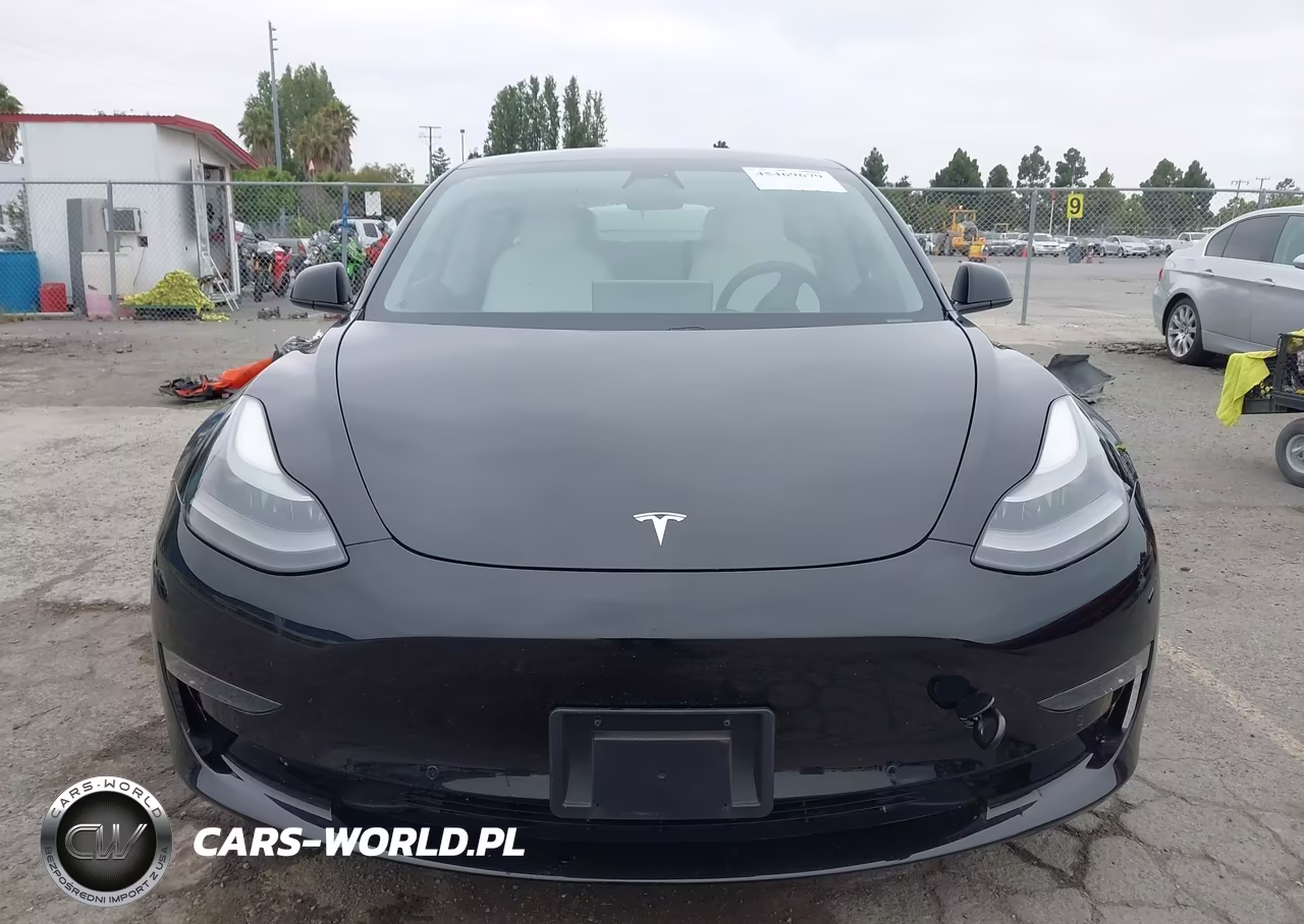 2021 Tesla Model 3 Long Range Dual Motor All-Wheel Drive VIN:5YJ3E1EB8MF075955 - 11