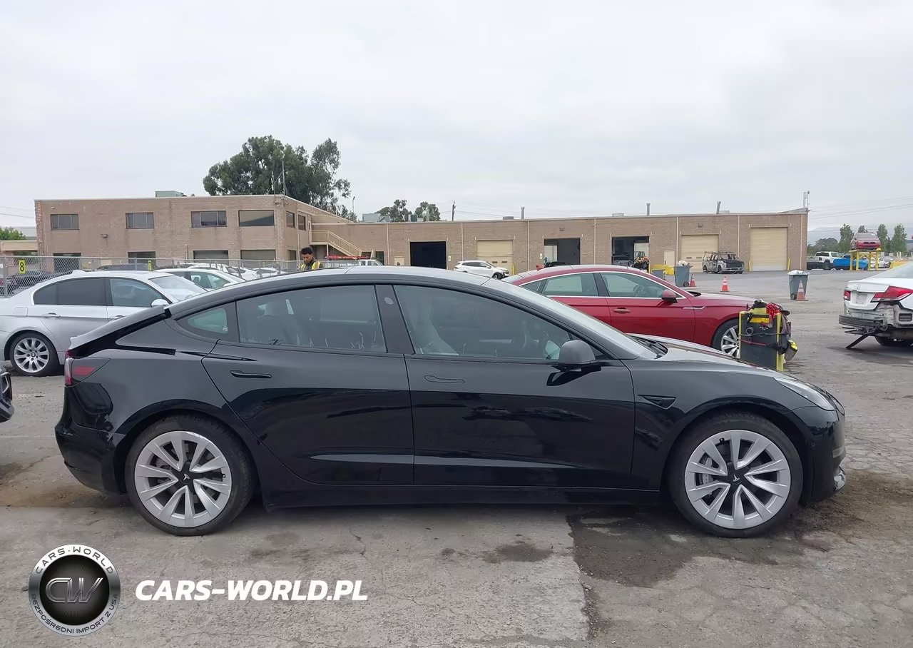 2021 Tesla Model 3 Long Range Dual Motor All-Wheel Drive VIN:5YJ3E1EB8MF075955 - 12