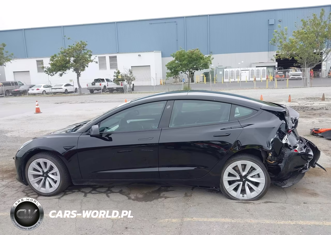 2021 Tesla Model 3 Long Range Dual Motor All-Wheel Drive VIN:5YJ3E1EB8MF075955 - 13