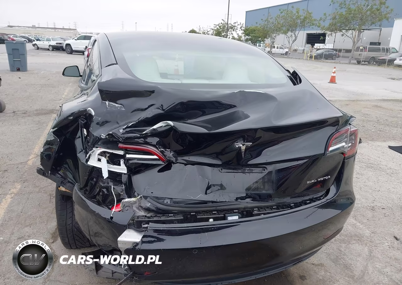 2021 Tesla Model 3 Long Range Dual Motor All-Wheel Drive VIN:5YJ3E1EB8MF075955 - 15