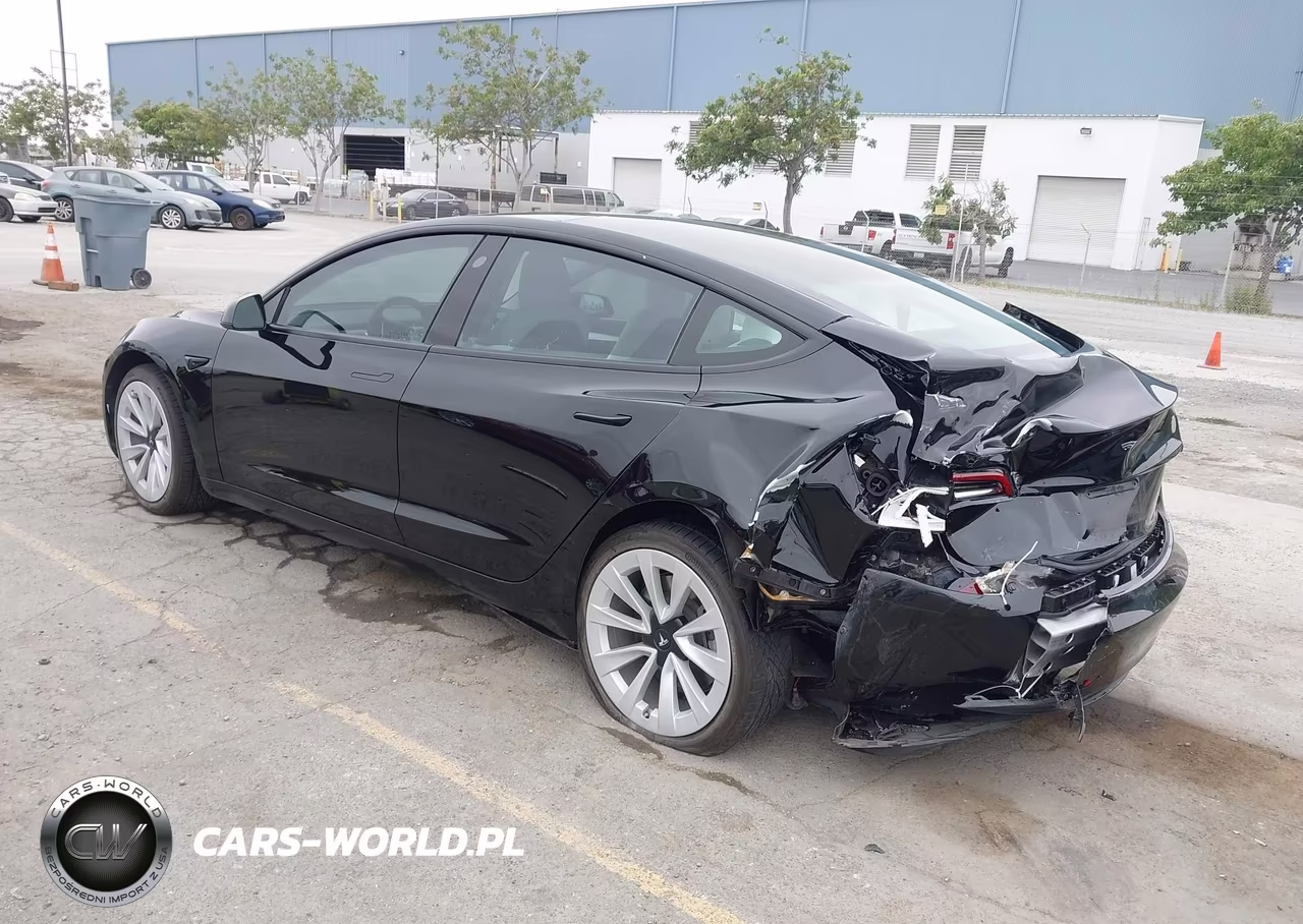 2021 Tesla Model 3 Long Range Dual Motor All-Wheel Drive VIN:5YJ3E1EB8MF075955 - 3