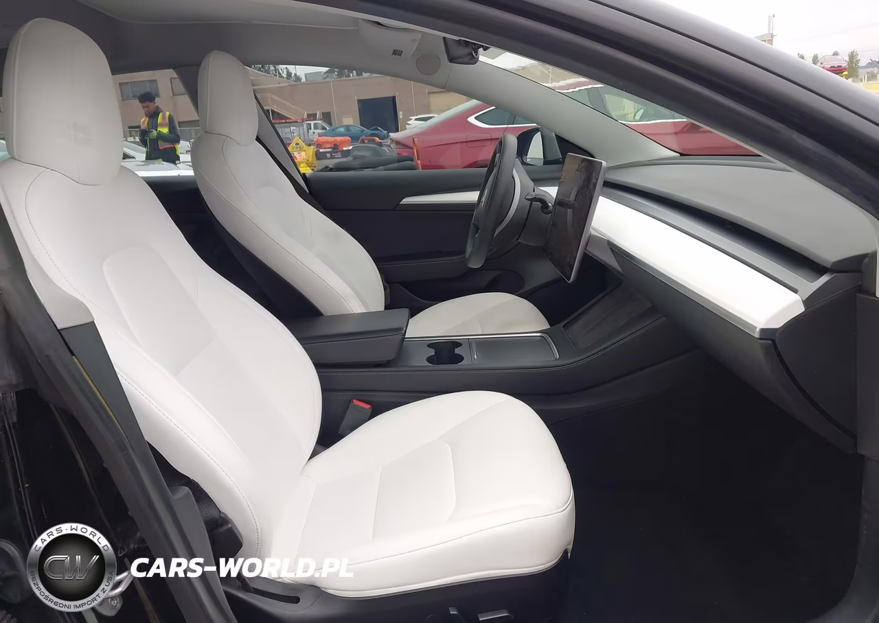 2021 Tesla Model 3 Long Range Dual Motor All-Wheel Drive VIN:5YJ3E1EB8MF075955 - 5