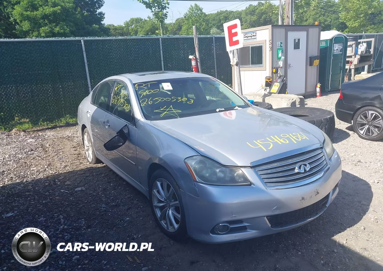 2009 Infiniti M45X