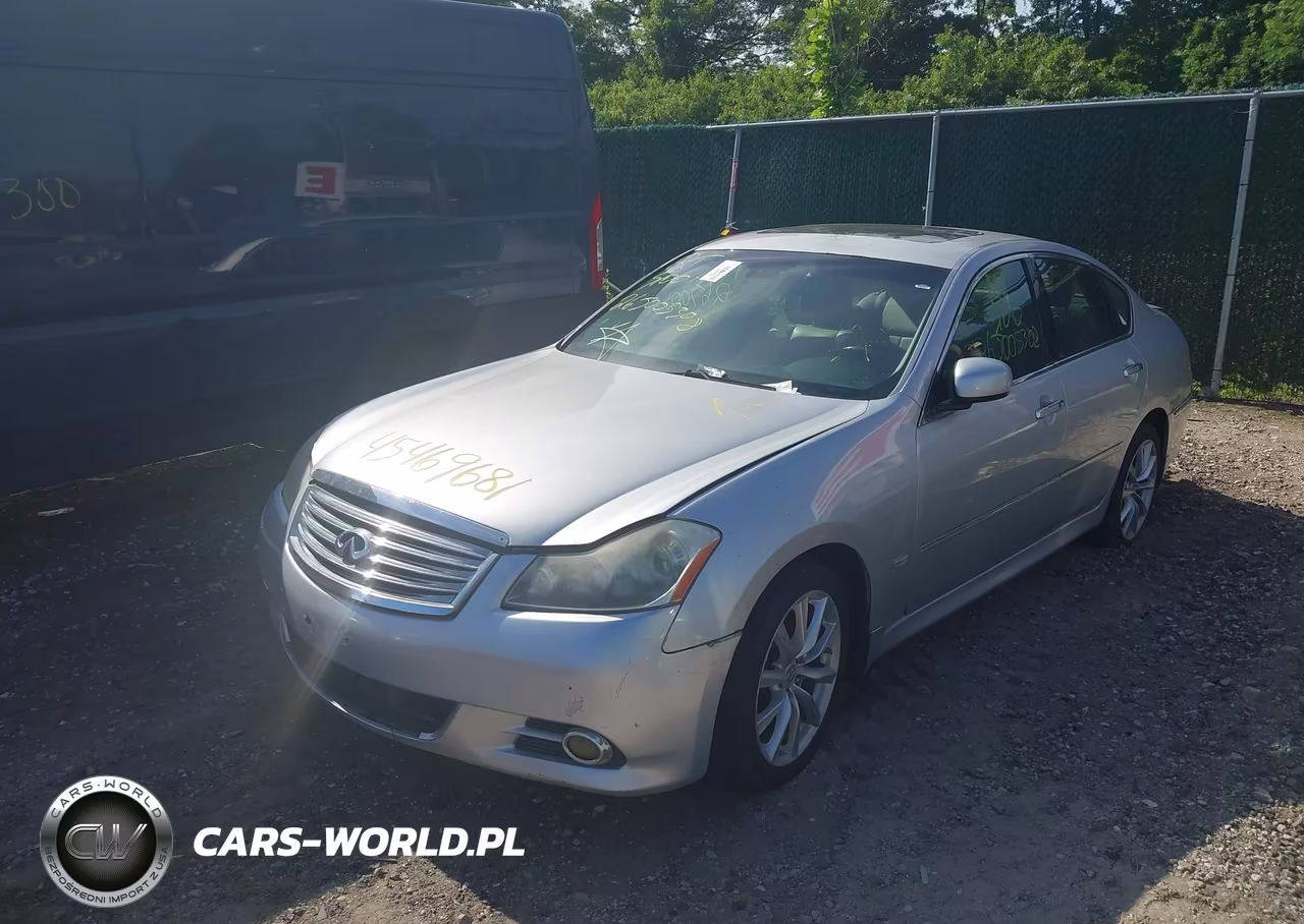 2009 Infiniti M45X VIN:JNKBY01FX9M750157 - 2