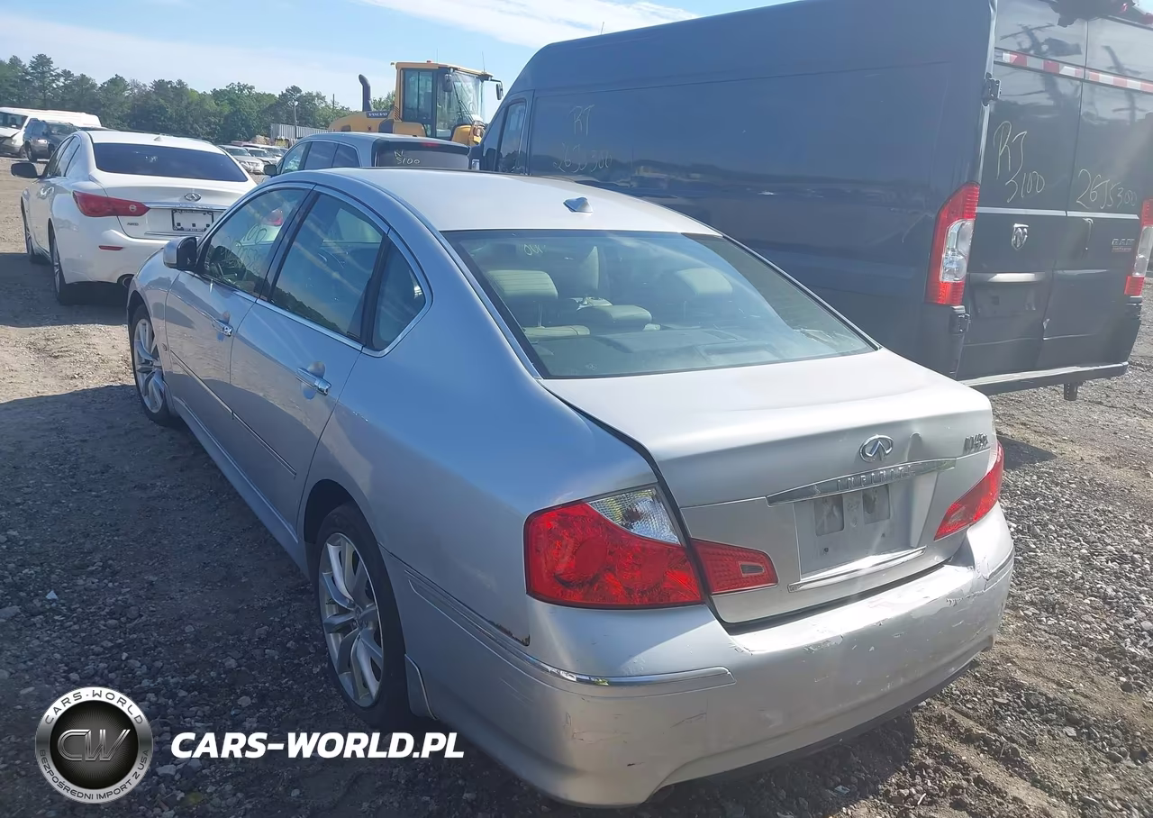 2009 Infiniti M45X VIN:JNKBY01FX9M750157 - 3