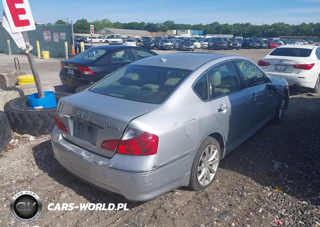 2009 Infiniti M45X VIN:JNKBY01FX9M750157 - 4
