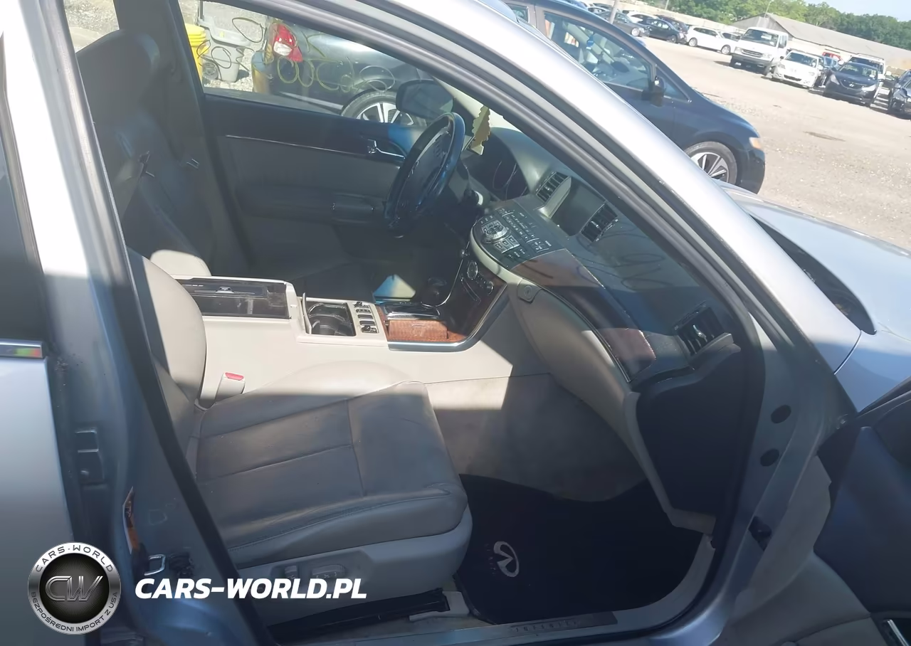 2009 Infiniti M45X VIN:JNKBY01FX9M750157 - 5