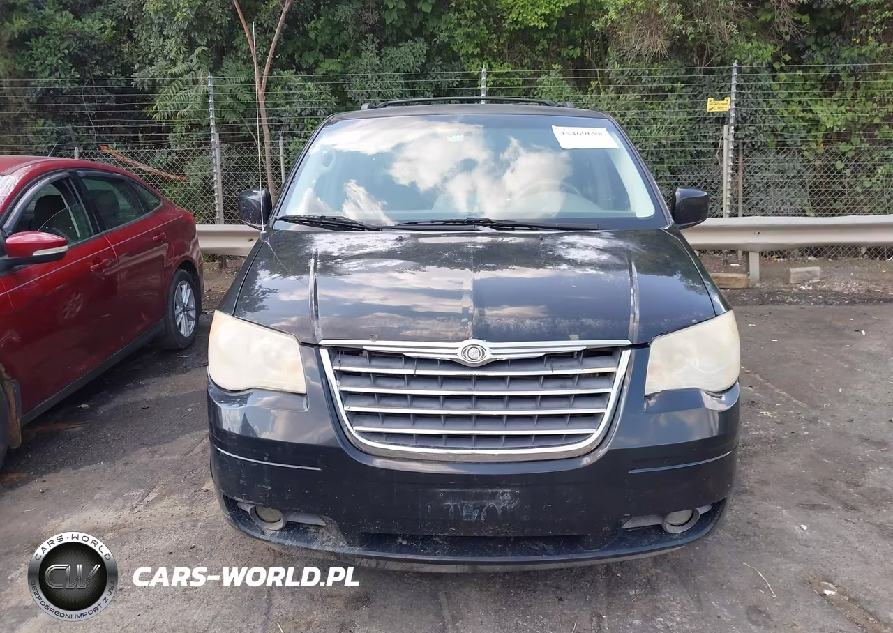2008 Chrysler Town & Country Touring VIN:2A8HR54PX8R103627 - 12