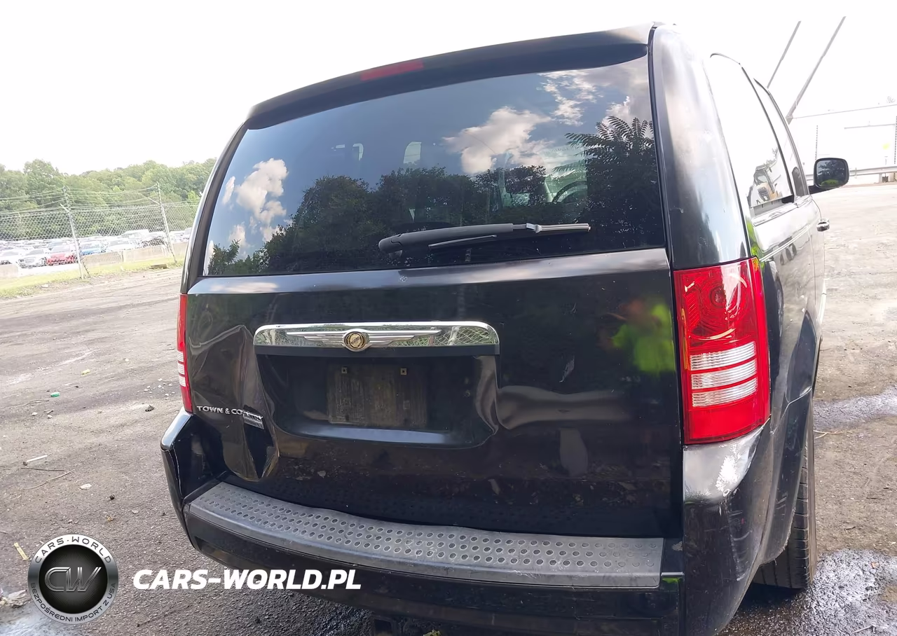 2008 Chrysler Town & Country Touring VIN:2A8HR54PX8R103627 - 16