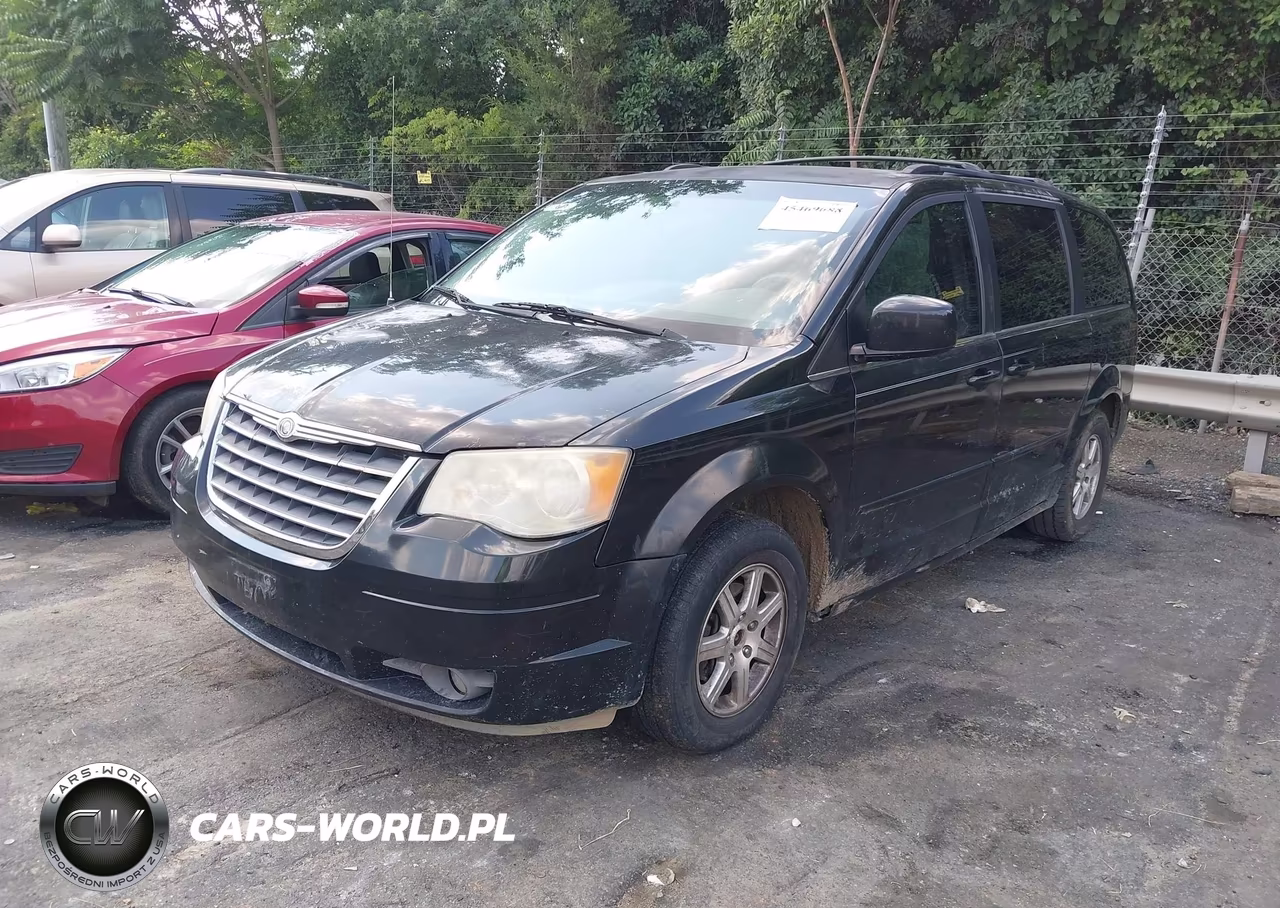 2008 Chrysler Town & Country Touring VIN:2A8HR54PX8R103627 - 2