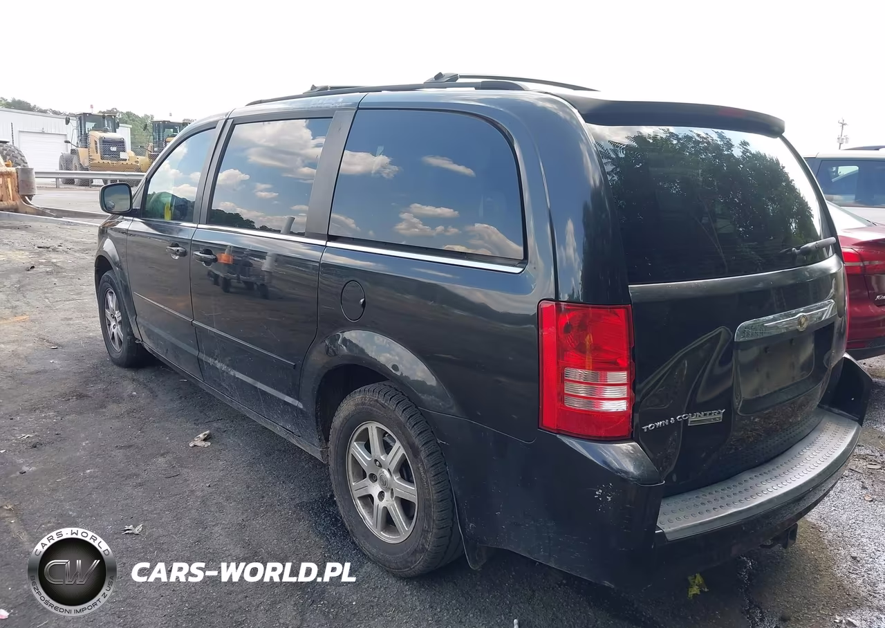 2008 Chrysler Town & Country Touring VIN:2A8HR54PX8R103627 - 3