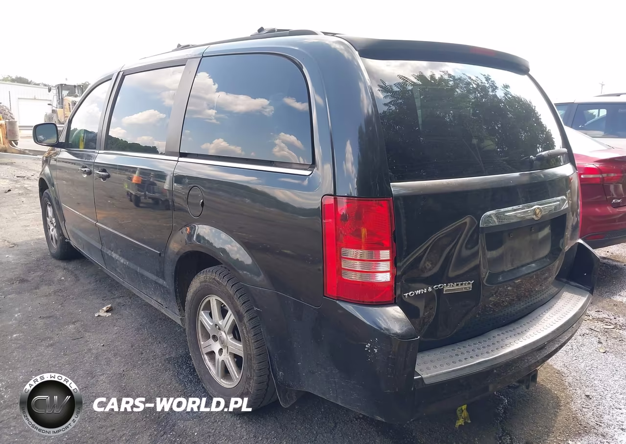 2008 Chrysler Town & Country Touring VIN:2A8HR54PX8R103627 - 6