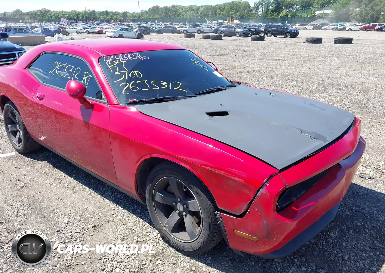 2013 Dodge Challenger Sxt
